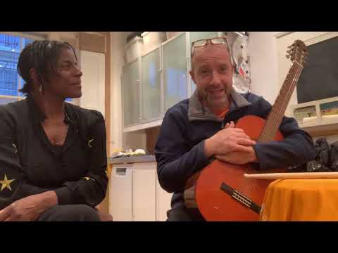 Valerie Etienne and David Gallagher