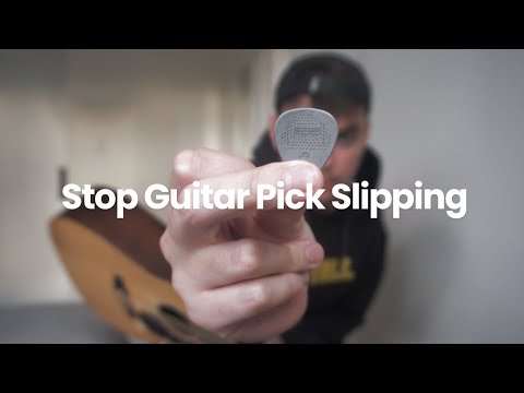 Stop Your Guitar Pick Slipping (EASY Fix)