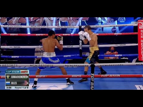 Martino Jules Vs. Aleem Jumakhonov FULL FIGHT | Boxing | July 16,2020