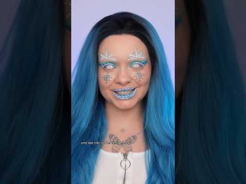 Video Thumbnail: Filter entscheidet Christmas Make up ￼❄️🩵