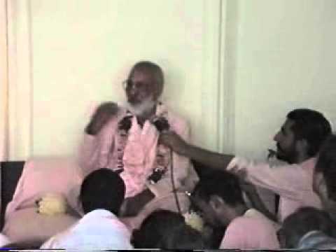 Srila Gurudeva on how to get the mercy of Nityananda Prabhu and more - 1996 New York