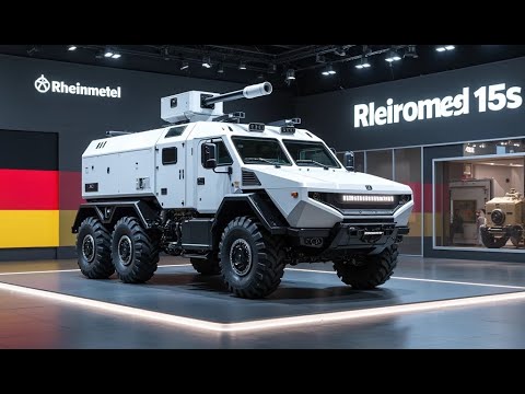 Boxer RCH 155 🚛🔥 – Die radbasierte Artillerie der Zukunft