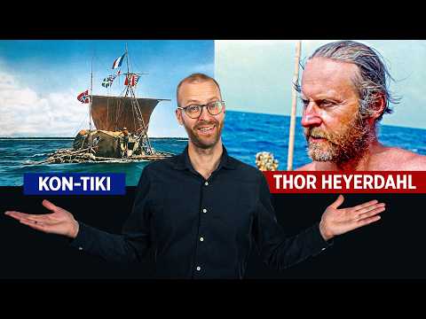The Raft That Crossed the Pacific! 🤯 INSIDE Oslo's Kon-Tiki Museum.