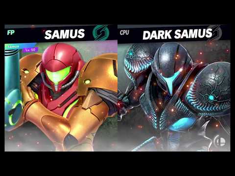 Super Smash Bros Ultimate Amiibo Fights   Request #2471 Samus vs Dark Samus