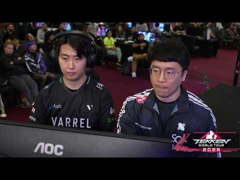 Knee (Bryan) vs Rangchu (Panda/Kuma) TWT 2025 BAM 15 Top 8 - Losers Round 1