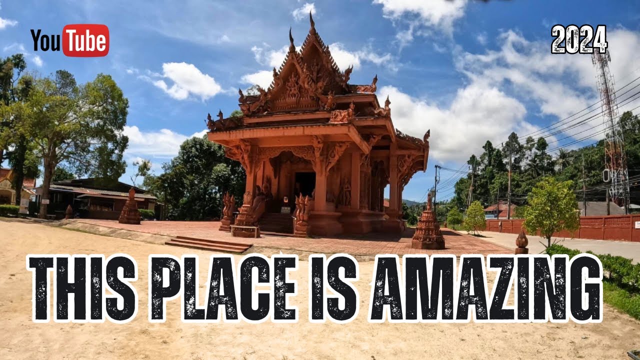 Join a traveler on a visit to Wat Sila Ngu in this captivating video.