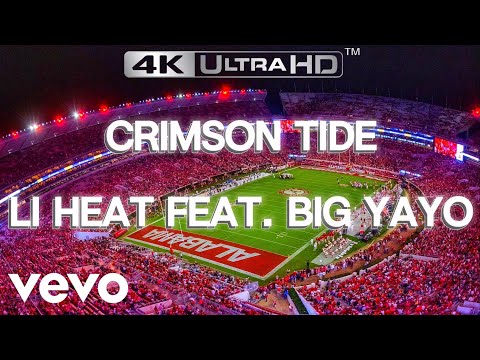 Crimson Tide 4K Music Video - Li Heat featuring Big Yayo