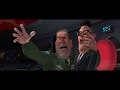Monsters Vs Aliens President Scream Miss Ronson
