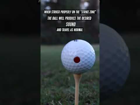 Mach One, the LOUDEST ball in the game!! 🏌🏽💥🤘🏼#golf #machone #giftidea