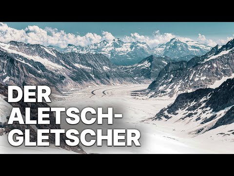 Der Aletschgletscher | Der Größte Gletscher der Alpen | Doku HD