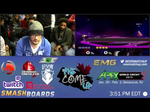 SSBM Ontario Collegiate Circuit - York vs UofT - Grand Finals