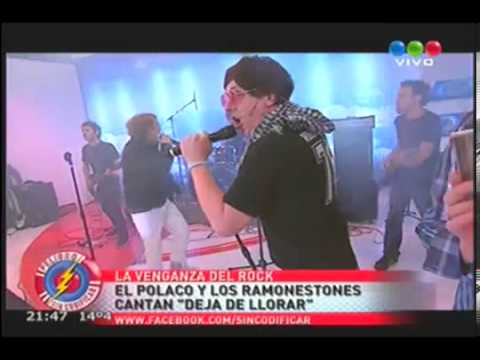 Peligro Sin Codificar! El Polaco con los Ramonestones - Deja de Llorar!