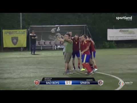 Bad Boys vs Sparta - Finale COPPA PRIMAVERA OVER 35