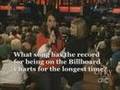 Longest Run on Billboard Chart - YOU WERE MEANT FOR ME