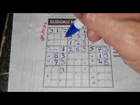 These are for killing the time! (#3094) Killer Sudoku. 07-14-2021 part 3 of 3