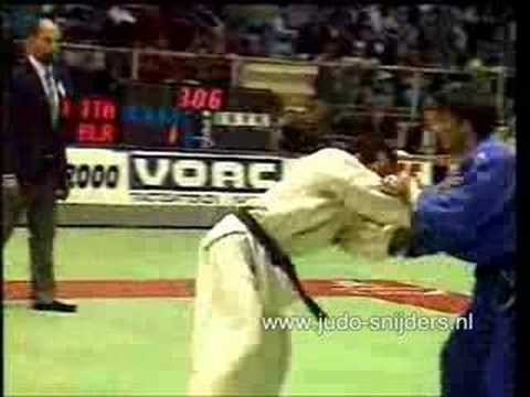 Judo EC 1996: Giovinazzo (ITA) - Bagirov (BLR)