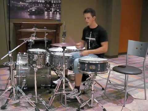 Funky Cold Medina Drum Cover (Chase Furr)