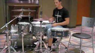 Funky Cold Medina Drum Cover (Chase Furr)