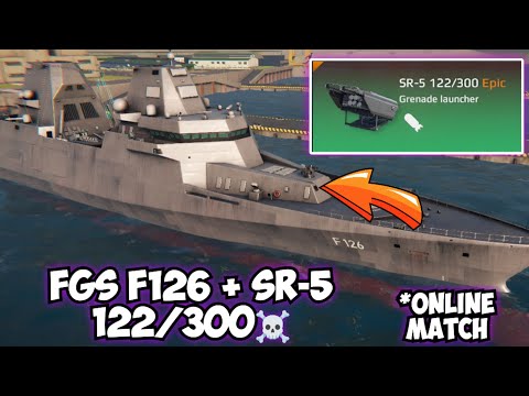 FGS F126 Use SR-5 122/300, This is Terrible ☠️ | Modern Warships