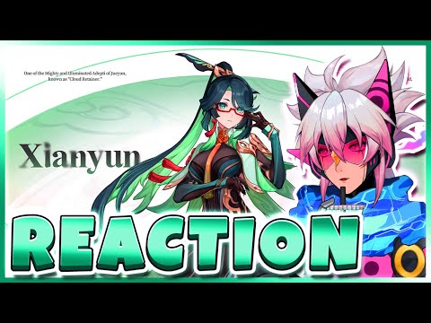 Man... What A Woman | Xianyun Character Demo Reaction