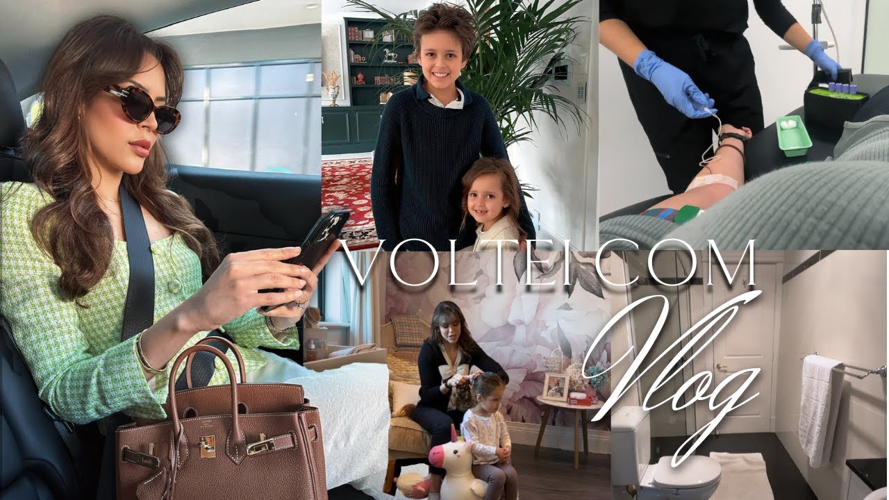 Vlog voltei!  Mãe solo, tratamento pra encher o cabelo, reforma & saiu verme da Jolie