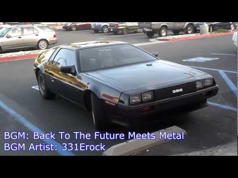 RARE Black DeLorean - A Life In Video 30