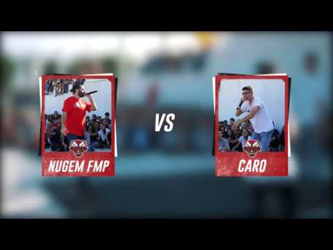 NUGEM vs CARO - Octavos - II Batallas Freestyle TecnoCampus (OFICIAL)