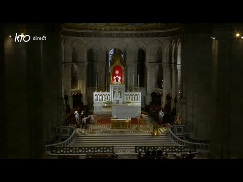 Prière du Milieu du Jour du 27 mai 2025 au Sacré-Coeur de Montmartre