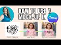 How To Use A Mockup In Canva For Print On Demand Beginners 2024