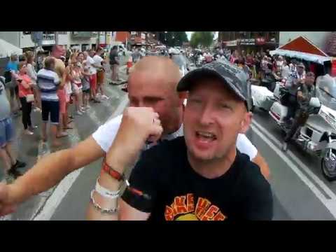 Bike Week Łeba 2019 - parada - TEAM XTREME