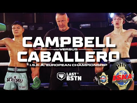 I.S.K.A EUROPEAN TITLE FIGHT | Marc Campbell vs Francisco Caballero -  Full Fight