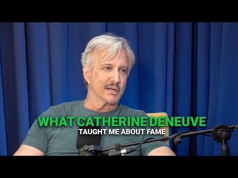 When Catherine Deneuve Made Bronson Pinchot Feel Like a Nobody