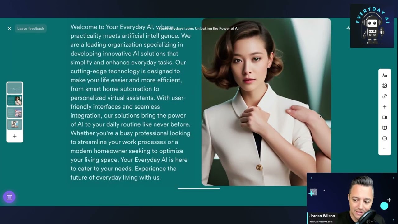 Can Journey.io be the new AI-powered PowerPoint? 🤔