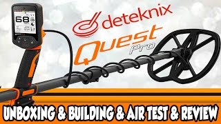 Deteknix Quest PRO - відео 3