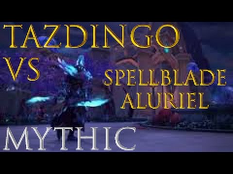 Tazdingo vs Spellblade Aluriel - The Nighthold Mythic