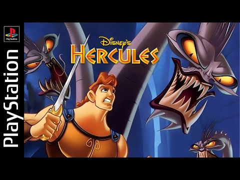 Disney’s Hercules 100% Full Game | Longplay Ps1