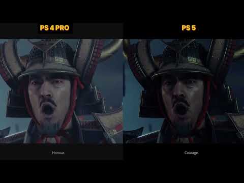 Ghost of Tsushima PS4 Pro vs PS5 - Ultimate Comparison & Performance Review (No Commentary) #compare