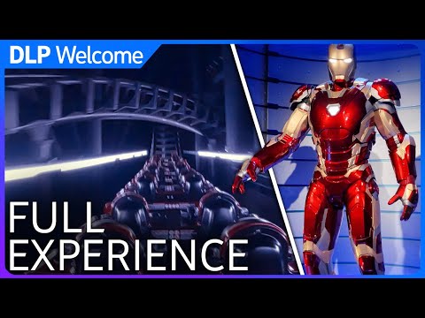 [4K] Flight Force 🎢 Full Experience - Avengers Coaster - Avengers Campus Paris - Disneyland Paris