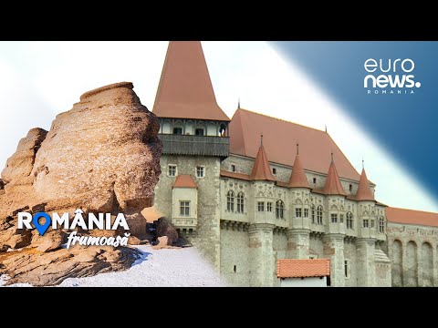 România frumoasă din Hunedoara: Zamă cu pită, Castelul Corvinilor și lume faină [ENG SUB]