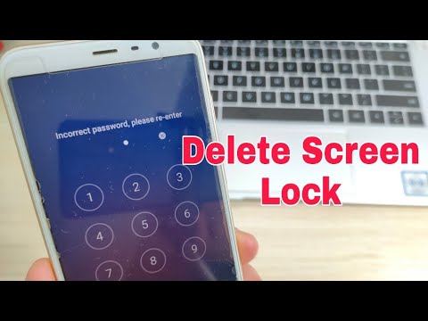 Delete Screen Lock, Meizu M6T (M811H). Unlock pin, user code lock. Unlocktool.