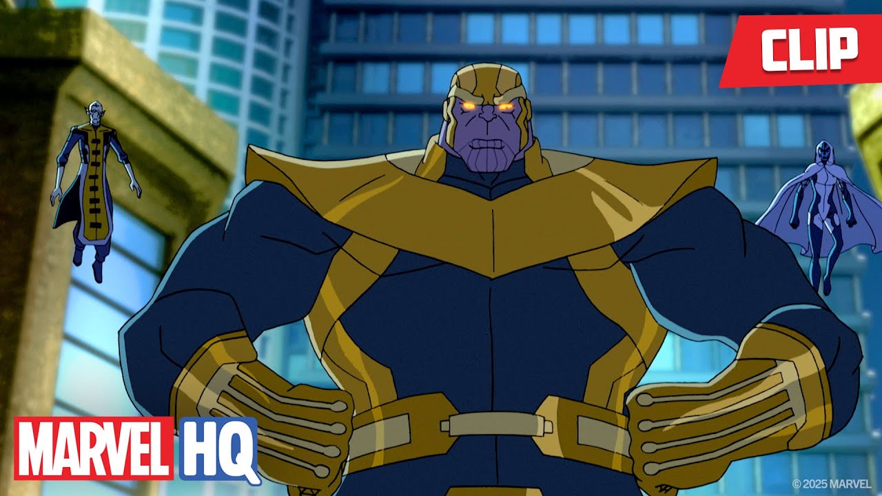 Are the Avengers Defeated? 😱🫣 | Marvel's Avengers Assemble |‪ @MarvelHQ