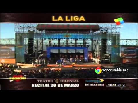 Tito y La Liga   Recital en vivo  Pasion de Sabado 11_1_2014