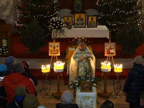 2019 01 06  Слово перед Рождеством