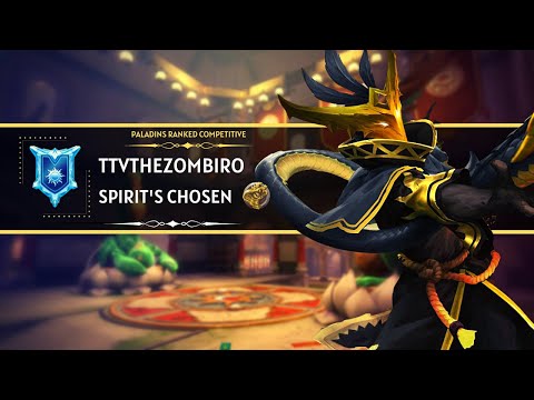 200K+ Heals TTVThezombiro(Diamond) Paladins Ranked Competitive
