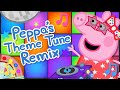 Peppa Pig Theme Tune - The Remix (Official Music Video)