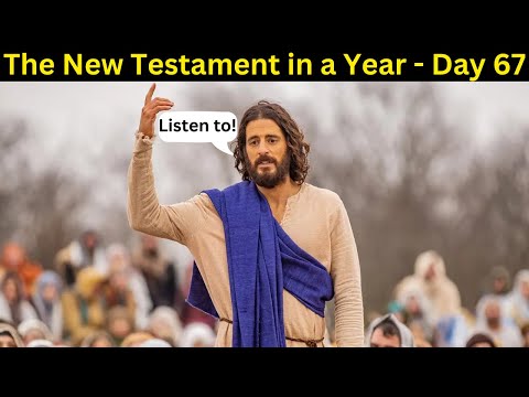 Matthew 21: 1-32 & Psalms 36 - The New Testament in a Year - Day 67