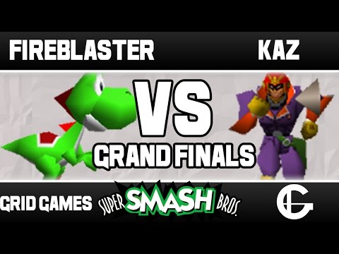 Fireblaster (Yoshi) VS Kaz (Falcon) | Grid Weekly Grand Finals
