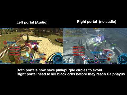 SWTOR Nightmare Calphayus Dread Palace (PTS 8m)