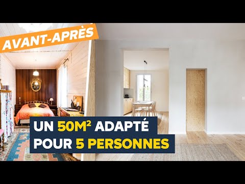 Cet architecte réussit la prouesse de transformer un T2 en T4 pour 60 000 euros !