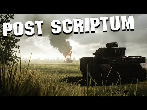 Post Scriptum Tank Highlights - 4K